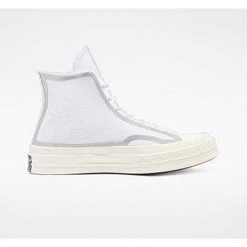 Converse Chuck 70 Tape Seam Metallic Hi Biele - Panske Vysoké Tenisky